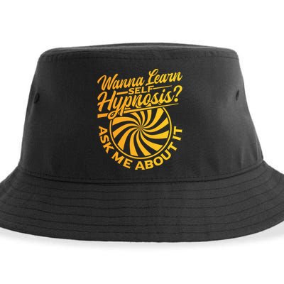 Hypnosis Tools Sustainable Bucket Hat