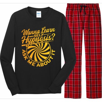 Hypnosis Tools Long Sleeve Pajama Set