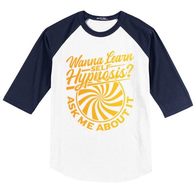 Hypnosis Tools Baseball Sleeve Shirt