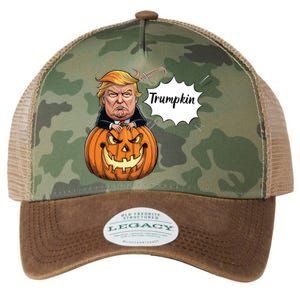 Halloween Trump Legacy Tie Dye Trucker Hat