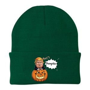 Halloween Trump Knit Cap Winter Beanie