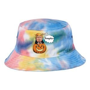 Halloween Trump Tie Dye Newport Bucket Hat