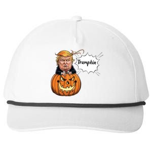 Halloween Trump Snapback Five-Panel Rope Hat