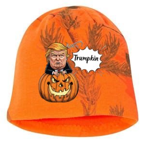 Halloween Trump Kati - Camo Knit Beanie