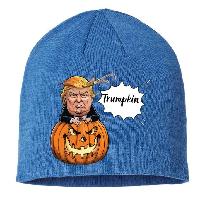 Halloween Trump Sustainable Beanie