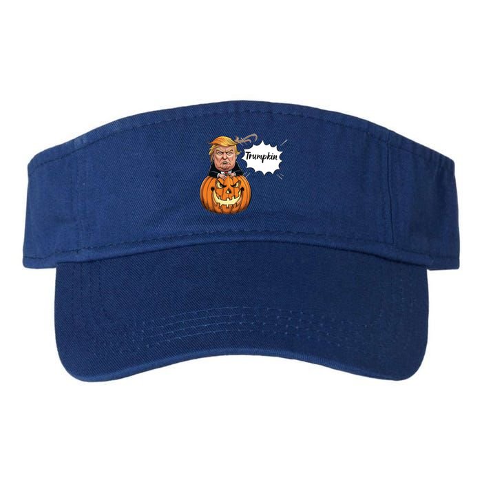 Halloween Trump Valucap Bio-Washed Visor