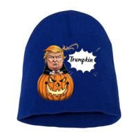 Halloween Trump Short Acrylic Beanie