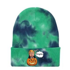 Halloween Trump Tie Dye 12in Knit Beanie