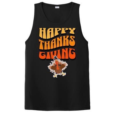 Happy Thanksgiving Holiday PosiCharge Competitor Tank