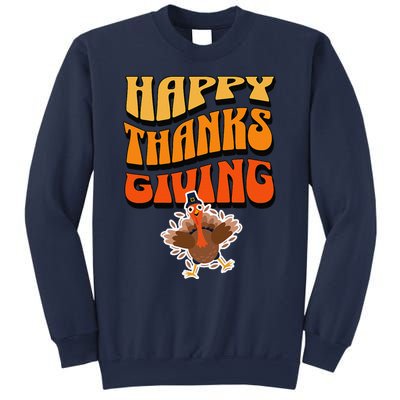 Happy Thanksgiving Holiday Sweatshirt