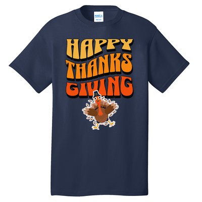 Happy Thanksgiving Holiday Tall T-Shirt