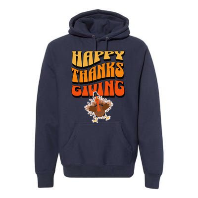 Happy Thanksgiving Holiday Premium Hoodie