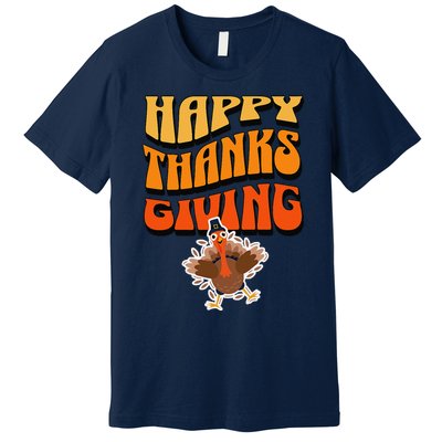 Happy Thanksgiving Holiday Premium T-Shirt