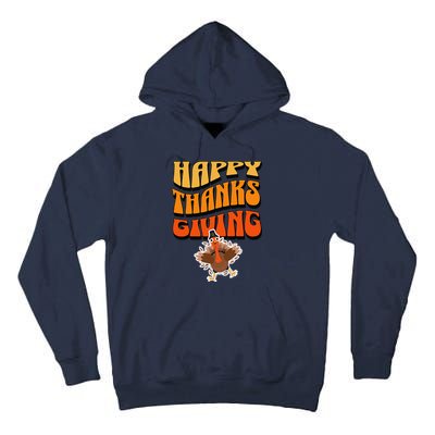 Happy Thanksgiving Holiday Tall Hoodie