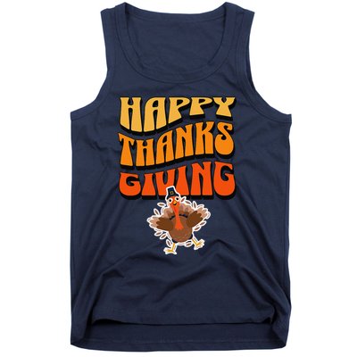 Happy Thanksgiving Holiday Tank Top