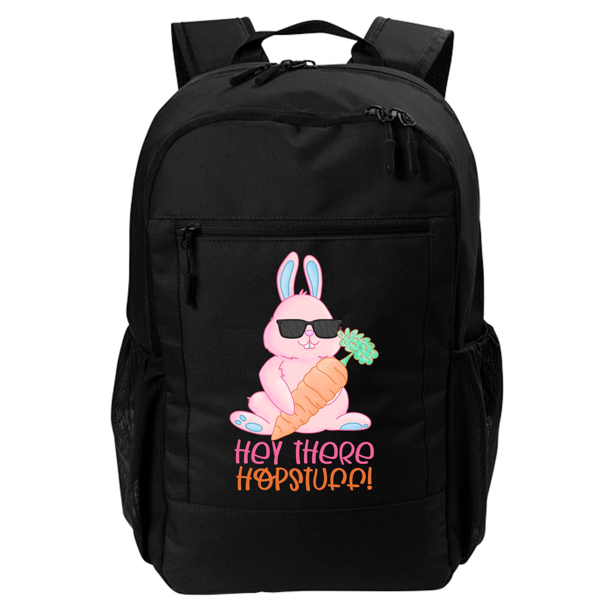 Hey There Hop Stuff Cute Bunny Backpack