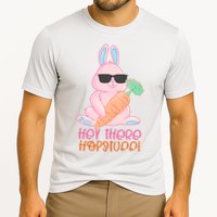 Hey There Hop Stuff Cute Bunny Performance Shirt