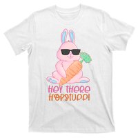 Hey There Hop Stuff Cute Bunny T-Shirt