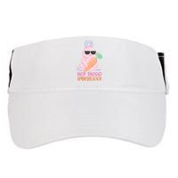 Hey There Hop Stuff Cute Bunny Adult Drive Performance Visor