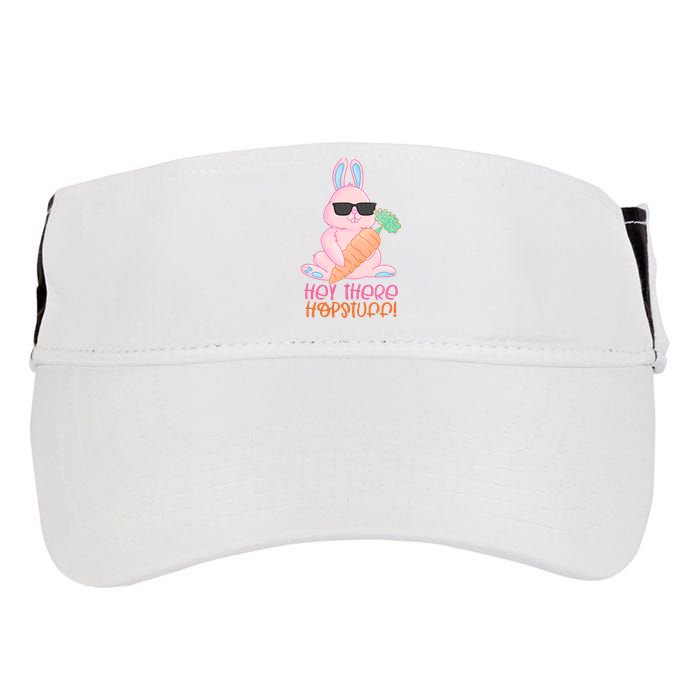 Hey There Hop Stuff Cute Bunny Adult Drive Performance Visor
