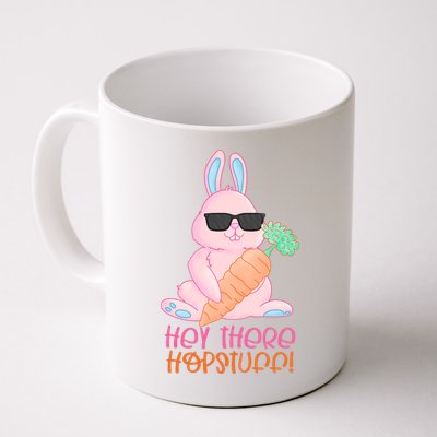 Hey There Hop Stuff Cute Bunny Mug