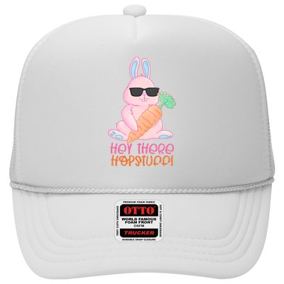 Hey There Hop Stuff Cute Bunny Trucker Hat