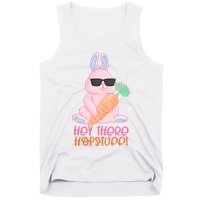 Hey There Hop Stuff Cute Bunny Tank Top
