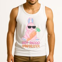 Hey There Hop Stuff Cute Bunny Tank Top