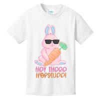 Hey There Hop Stuff Cute Bunny Kids T-Shirt