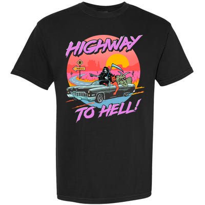 Highway to Hell Garment-Dyed Heavyweight T-Shirt