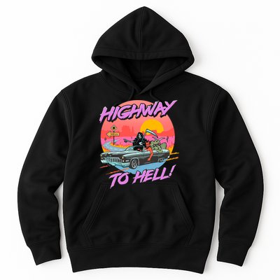 Highway to Hell Hoodie