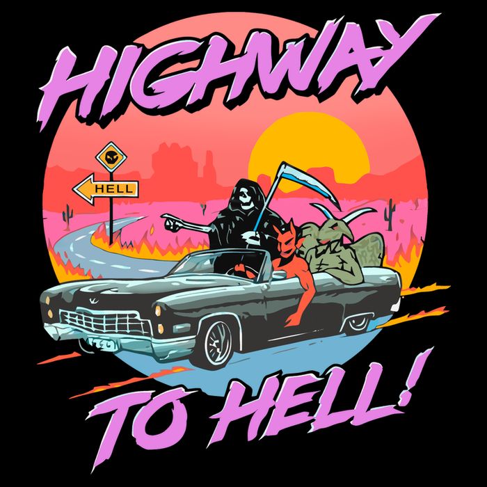 Highway to Hell Backpack
