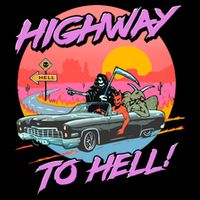 Highway to Hell 7-Panel Snapback Hat