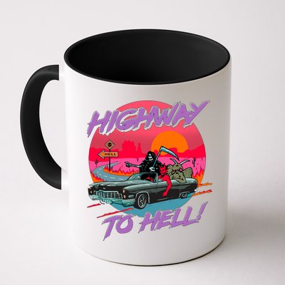 Highway to Hell Mug