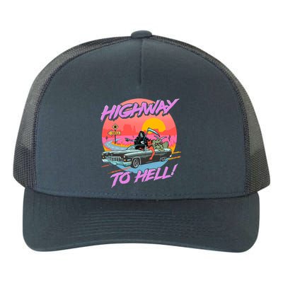 Highway to Hell Yupoong Adult 5-Panel Trucker Hat