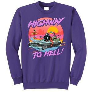 Highway to Hell Sweatshirt