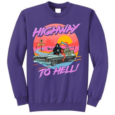 Highway to Hell Sweatshirt