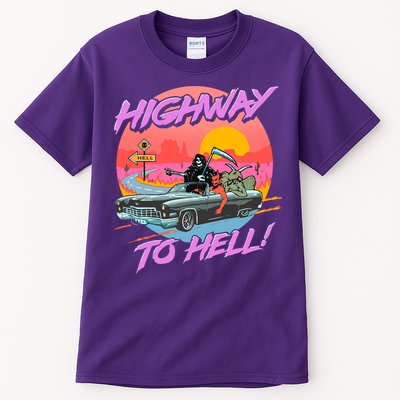 Highway to Hell Tall T-Shirt