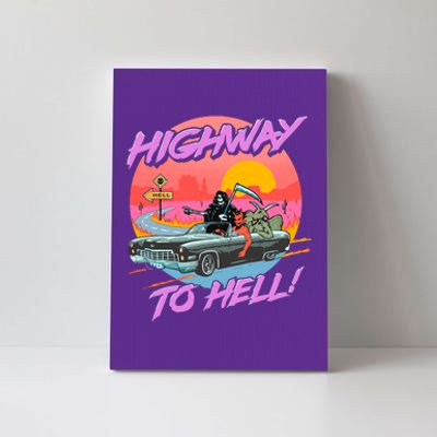 Highway to Hell Canvas