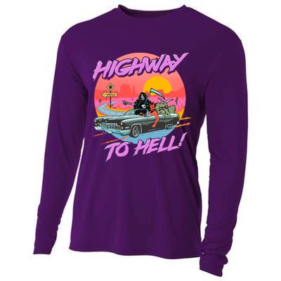 Highway to Hell Cooling Performance Long Sleeve Crew