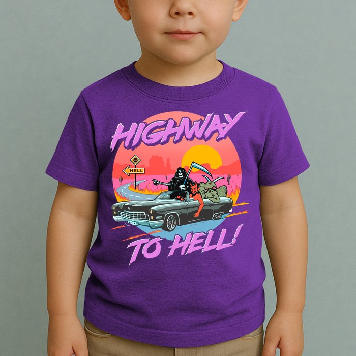 Highway to Hell Toddler T-Shirt