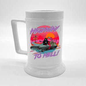 Highway to Hell Beer Stein