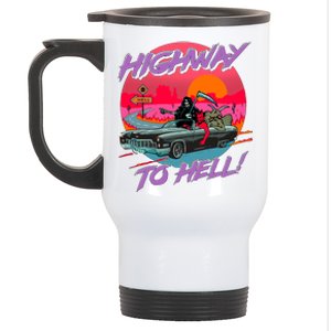 Highway to Hell Stainless Steel Travel Mug