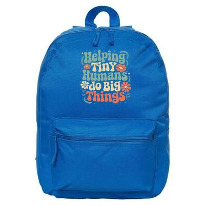 Helping Tiny Humans Do Big Things  16 in Basic Backpack