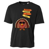 Happy Thanksgiving Cooling Performance Crew T-Shirt