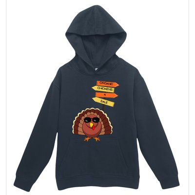 Happy Thanksgiving Urban Pullover Hoodie