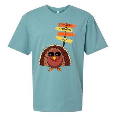 Happy Thanksgiving Sueded Cloud Jersey T-Shirt