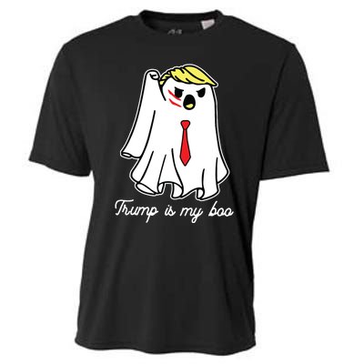 Halloween Trumpkin Cooling Performance Crew T-Shirt