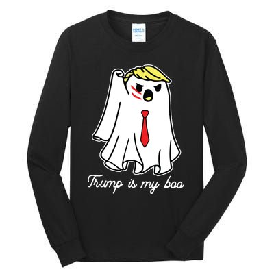 Halloween Trumpkin Tall Long Sleeve T-Shirt