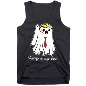 Halloween Trumpkin Tank Top